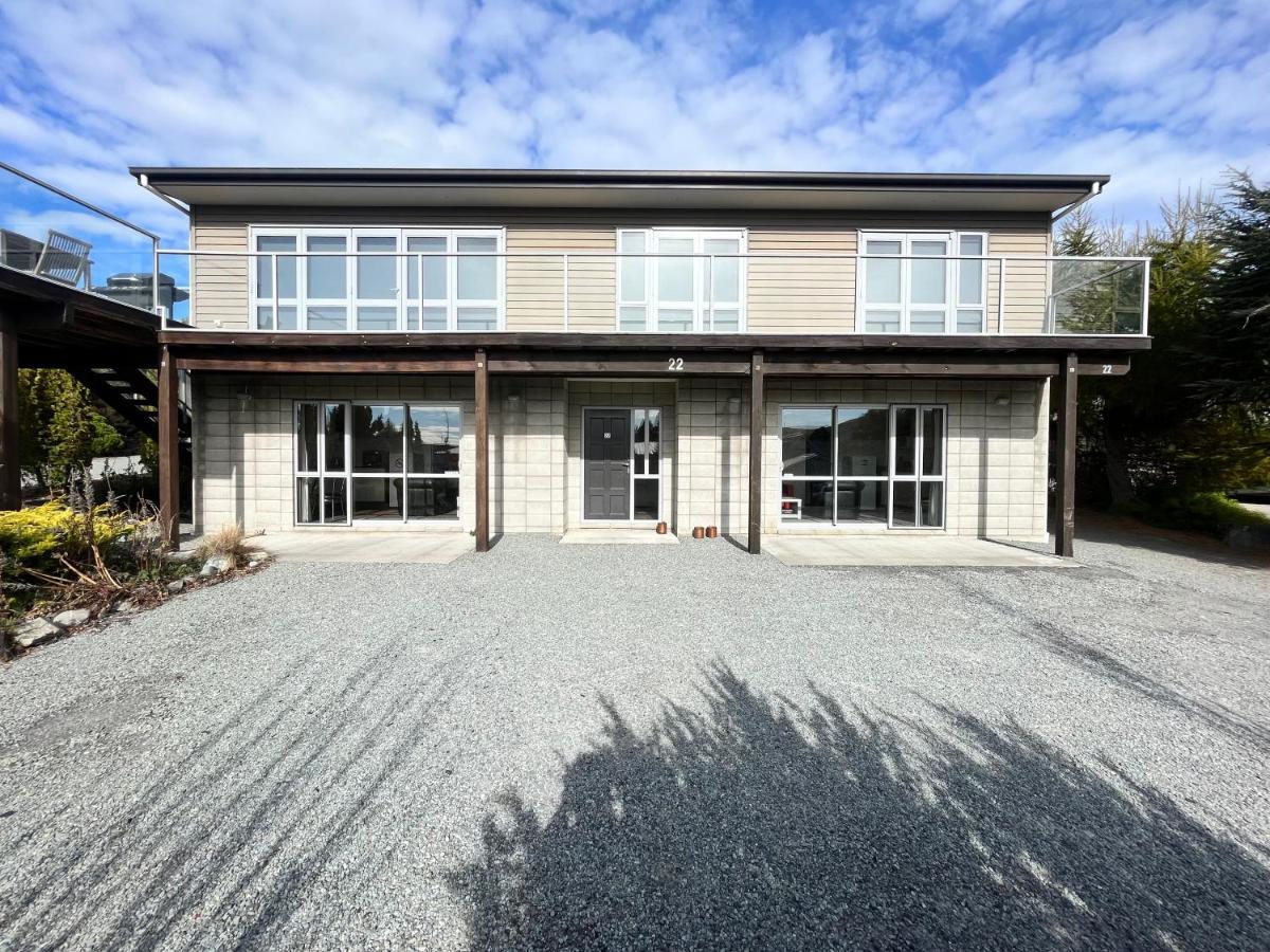 Ferienwohnung Glenrydge Lake Tekapo Exterior foto