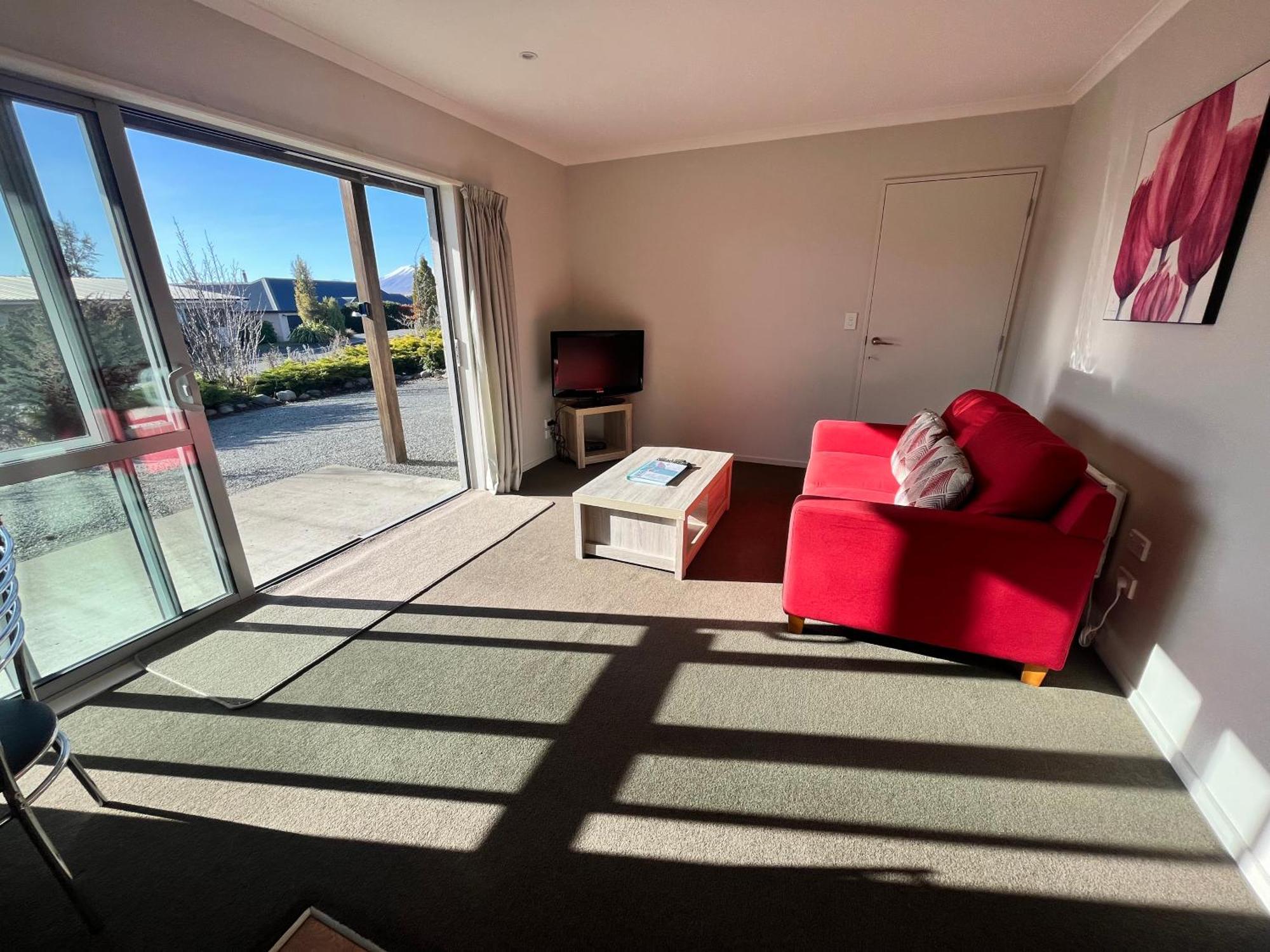 Ferienwohnung Glenrydge Lake Tekapo Exterior foto